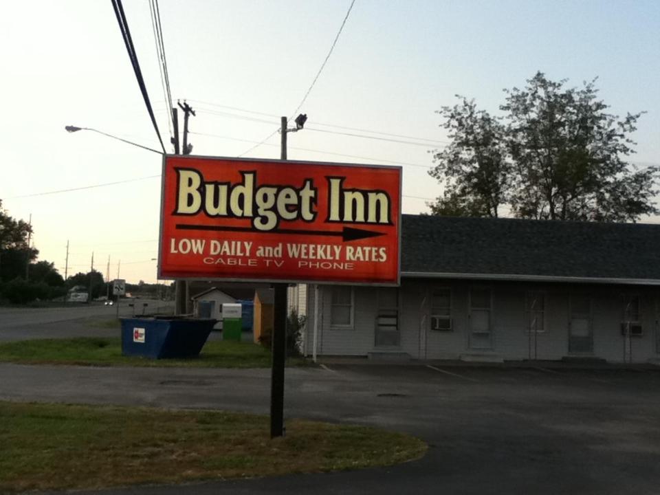 Budget Inn Du Quoin Exterior foto